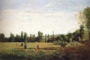 Camille Pissarro Outlook fields oil painting artist